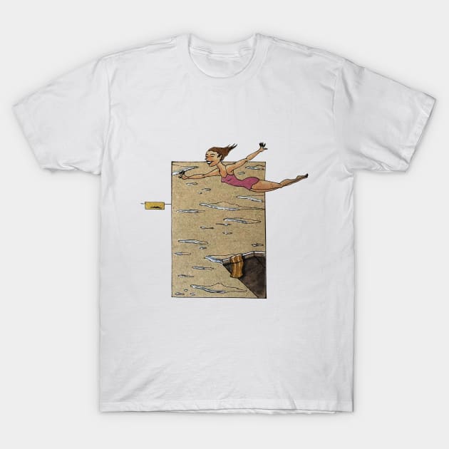 Fly T-Shirt by Carla's Dreamland